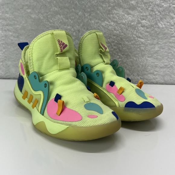 Harden Step back 2   Multicolor Basketball Shoes Sze 4.5 James Harden NBA Unisex - Picture 13 of 16